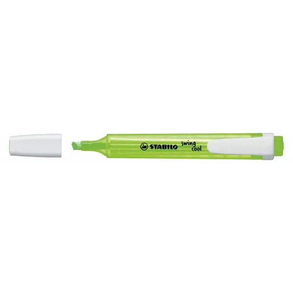STABILO Textmarker swing cool, grün (EAN: 4006381135900)