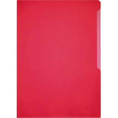 DURABLE STANDARD Sichthülle, DIN A4, PP, 0,10 mm, rot (EAN: 4005546230504)