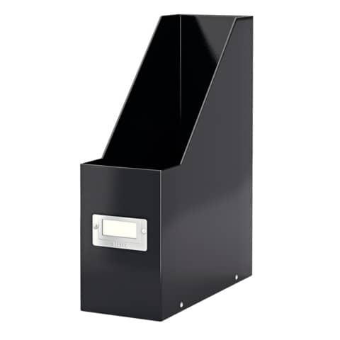LEITZ Stehsammler Click & Store WOW A4, Hartpappe, schwarz (EAN: 4002432396863)