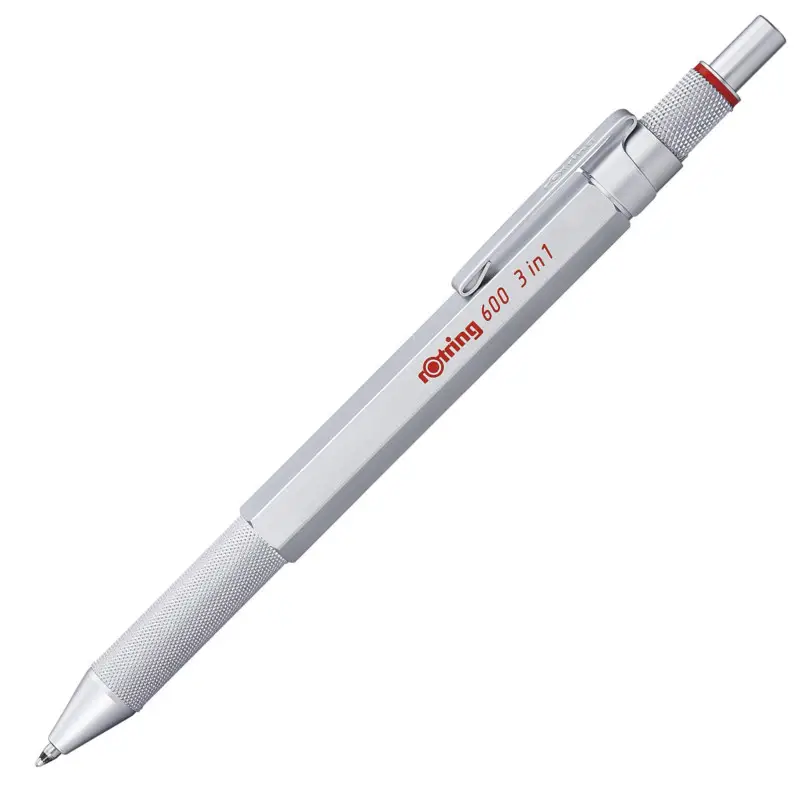 rotring Multipen 3 in 1, silber (EAN: 4895151559035)