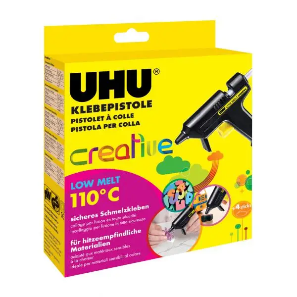 UHU Niedrigtemperatur-Klebepistole Low Melt Creative (EAN: 4026700486100)