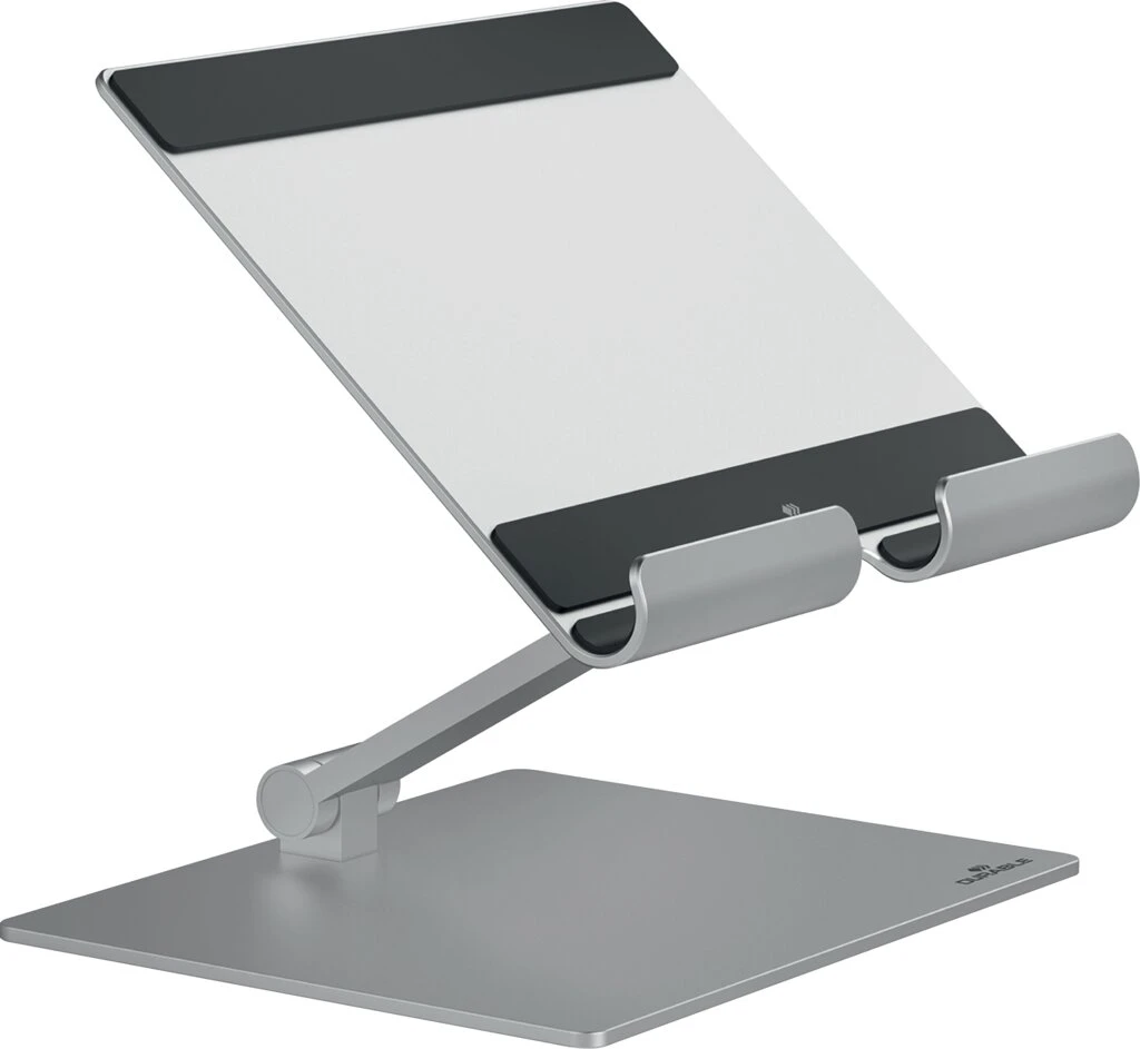 DURABLE Tablet-Ständer RISE, metallic silber (EAN: 4005546732633)