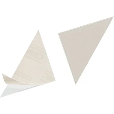 DURABLE Dreieck-Selbstklebetaschen CORNERFIX, 75 x 75 mm, transparent (EAN: 4005546805207)