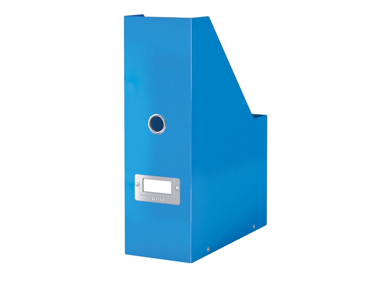 LEITZ Stehsammler Click & Store WOW, A4, Hartpappe, blau (EAN: 4002432398157)