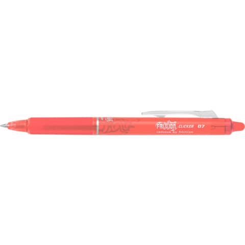 PILOT Tintenroller FRIXION BALL CLICKER 07, koralle (EAN: 4902505664724)