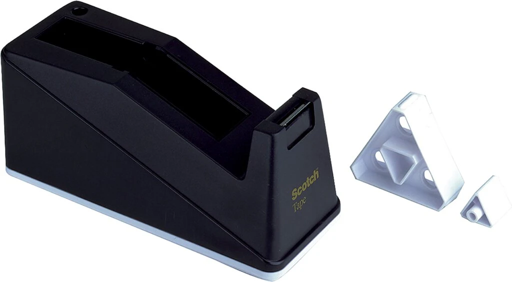 3M Scotch Tischabroller C10, unbestückt, schwarz (EAN: 3134375299282)