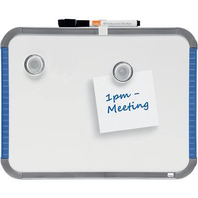 nobo Magnettafel Slim-Line, magnetisch, (B)220 x (H)280 mm (EAN: 0034138080030)