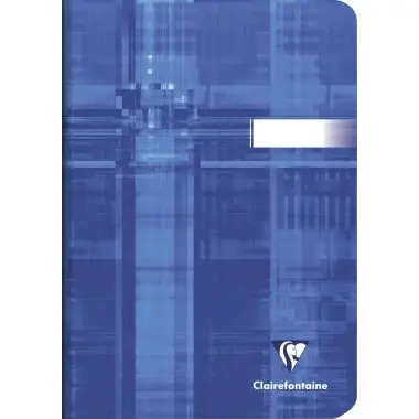 Clairefontaine Notizheft, geheftet, 148 x 210 mm, kariert (EAN: 3329680636826)