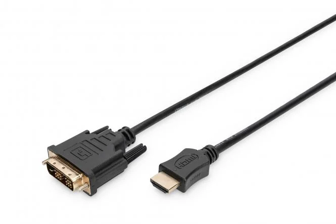 DIGITUS HDMI - DVI-D 18+1 Monitorkabel, 3,0 m (EAN: 4016032295921)