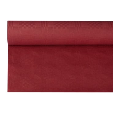 PAPSTAR Damast-Tischdecke, (B)1,2 x (L)8 m, bordeaux (EAN: 4002911185971)