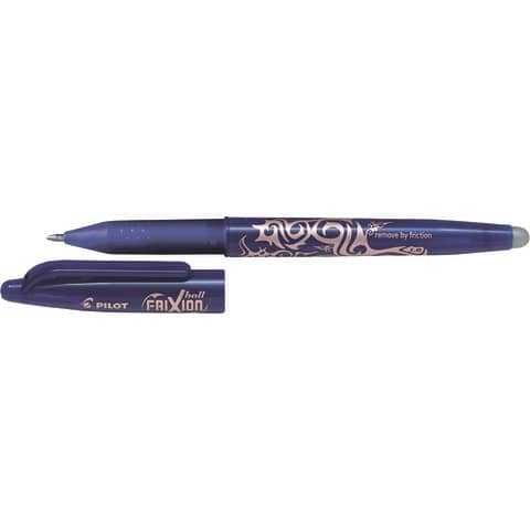 PILOT Tintenroller FRIXION BALL 10, blau (EAN: 4902505551116)
