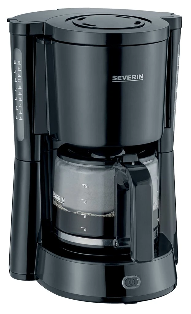 SEVERIN Kaffeemaschine KA 4815 TYPE, schwarz (EAN: 4008146029011)