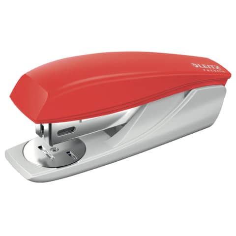 LEITZ Kleines Heftgerät NeXXt Recycle, rot (EAN: 4002432135363)