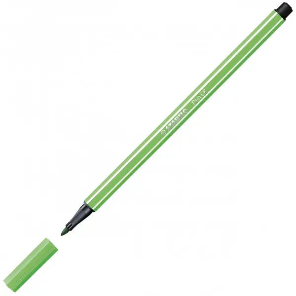 STABILO Fasermaler Pen 68, laubgrün (EAN: 4006381333283)