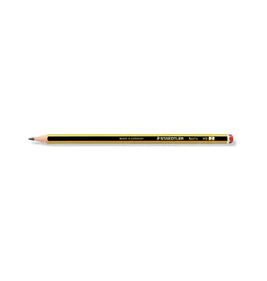 STAEDTLER Bleistift Noris, sechseckig, Härtegrad: H (EAN: 4007817104644)