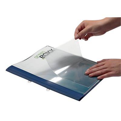 DURABLE Selbstklebetaschen POCKETFIX, DIN A4, transparent (EAN: 4005546803876)