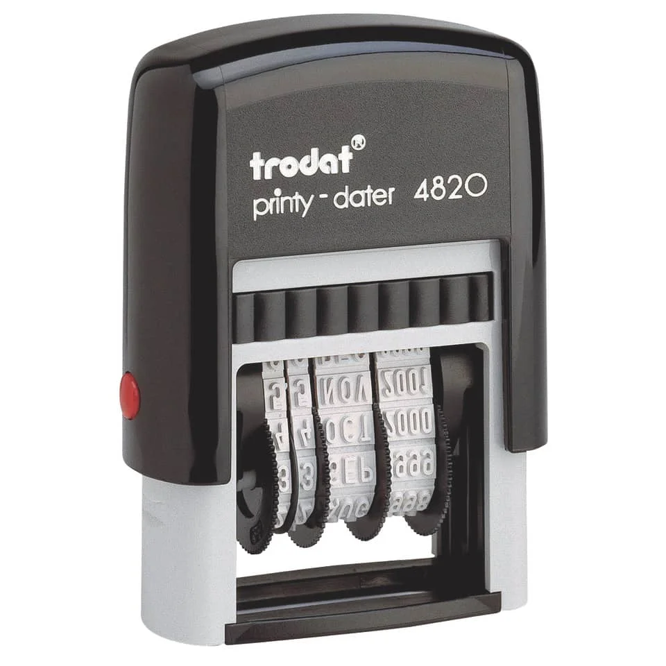 trodat Datumstempel Printy Dater 4820, selbstfärbend (EAN: 9010835115962)