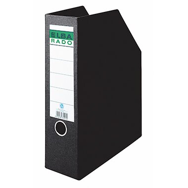 ELBA Stehsammler aus Hartpappe (RC) mit Rückenschild  8,5cm (EAN: 4002030804180)