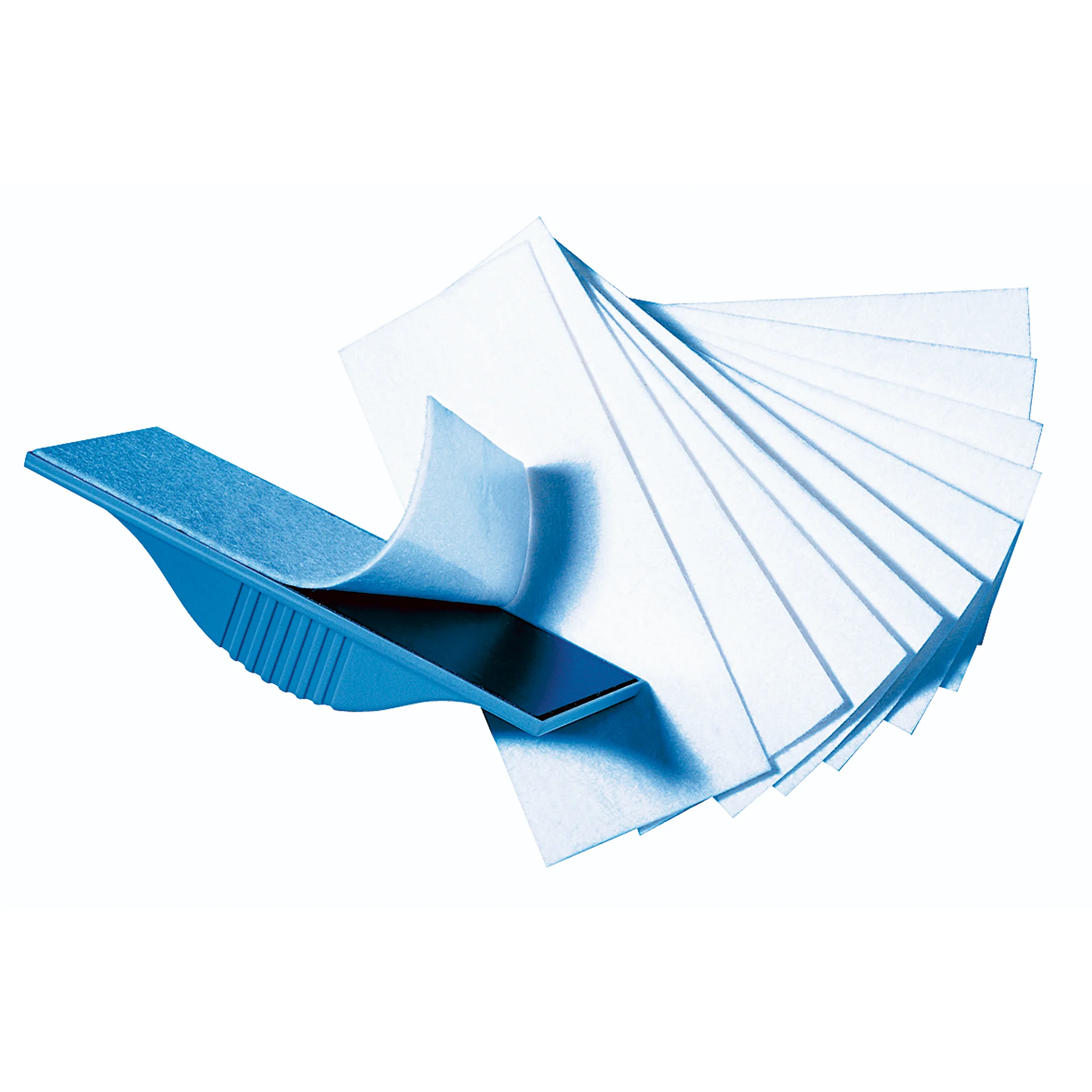 FRANKEN Löschfilz für Tafellöscher Z1923, 10 Blatt (EAN: 4016946181235)