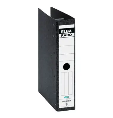 ELBA Hängeordner rado, Rückenbreite: 75 mm, DIN A4, schwarz (EAN: 4002030814172)