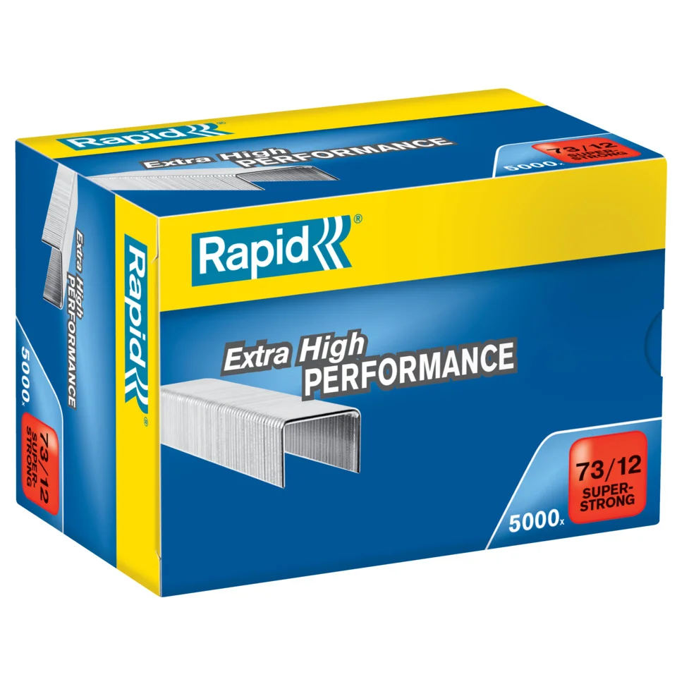Rapid Heftklammern Super Strong 73/12, galvanisiert (EAN: 7313468908003)