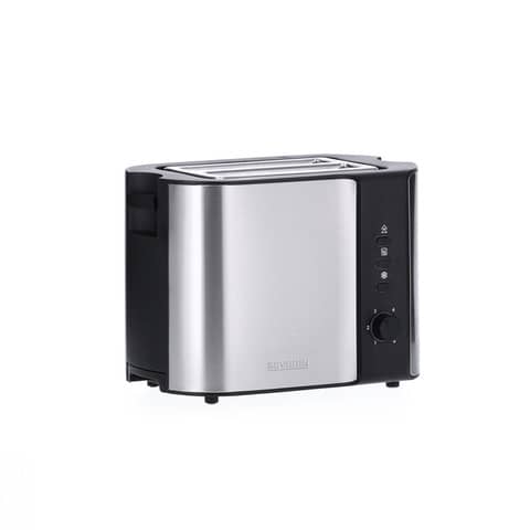SEVERIN 2-Scheiben-Toaster AT 2589, Edelstahl / schwarz (EAN: 4008146022517)