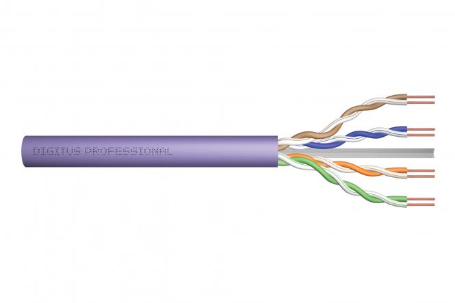 DIGITUS Installationskabel Kat.6, U/UTP, LSOH, 100 m (EAN: 4016032343653)