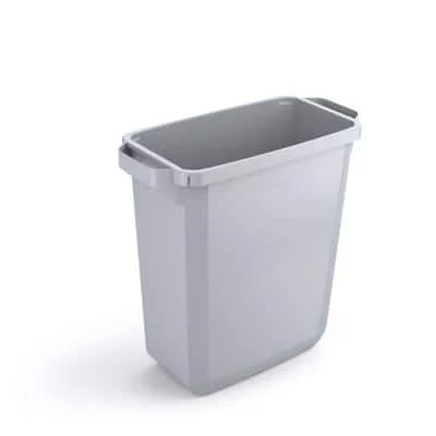 DURABLE Abfallbehälter DURABIN 60, rechteckig, grau (EAN: 7318080496051)