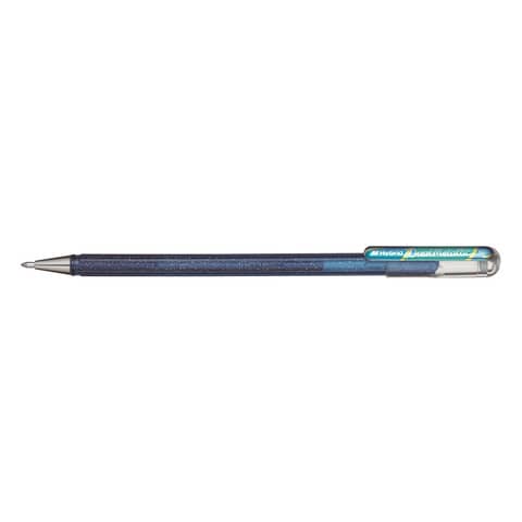 Pentel Hybrid Gel-Tintenroller "Dual Pen", blau/grün (EAN: 0884851024558)