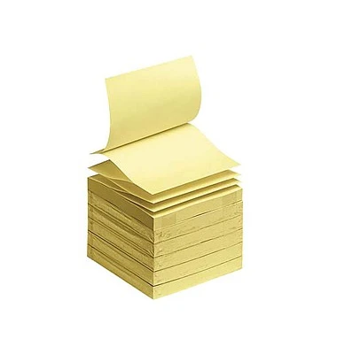 Post-it Haftnotizen z-notes, 76 x 76 mm, gelb (EAN: 4064035065669)