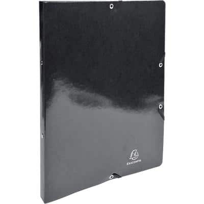 EXACOMPTA Ringbuch Iderama, 2-Ring-Mechanik, A4, schwarz (EAN: 3130630548911)