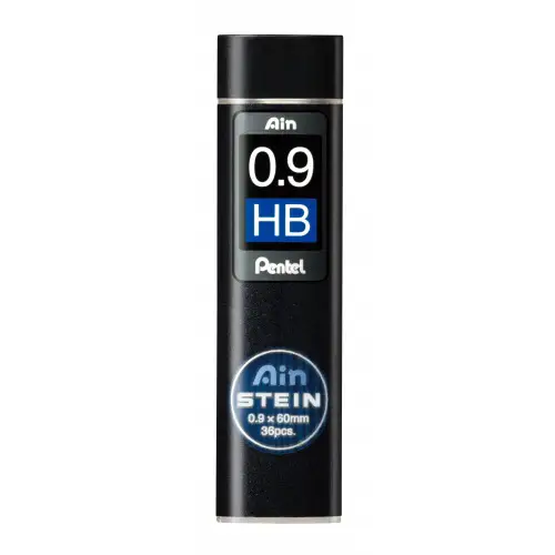 Pentel Druckbleistift-Feinmine AIN STEIN C279, Härtegrad: HB (EAN: 4902506269393)