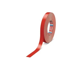 tesa Gewebeband 4651 Premium, 19 mm x 25 m, rot (EAN: 4005800027888)