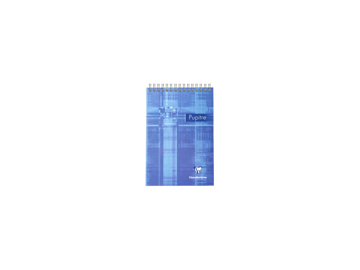 Clairefontaine Spiralnotizblock, DIN A5, kariert (EAN: 3329680866209)
