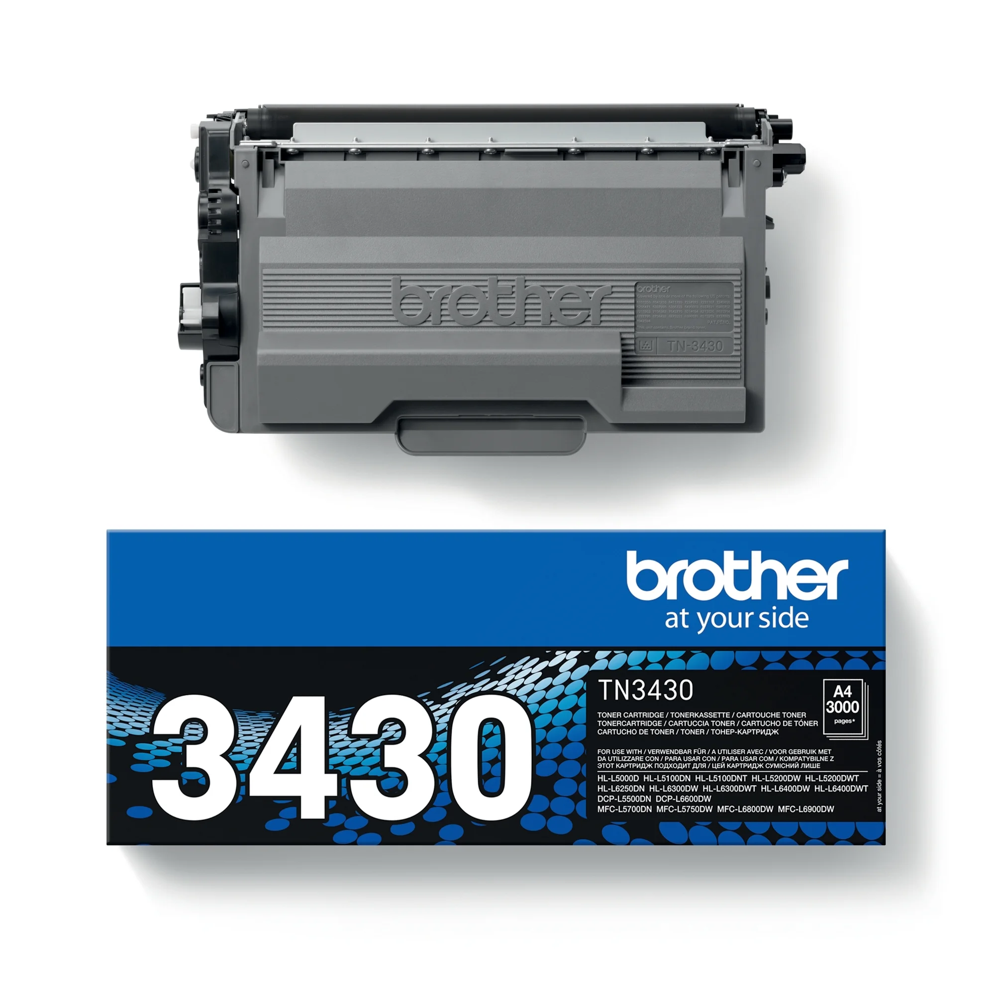 brother Toner für brother HL-L6250DN/L6300DW, schwarz (EAN: 4977766755641)