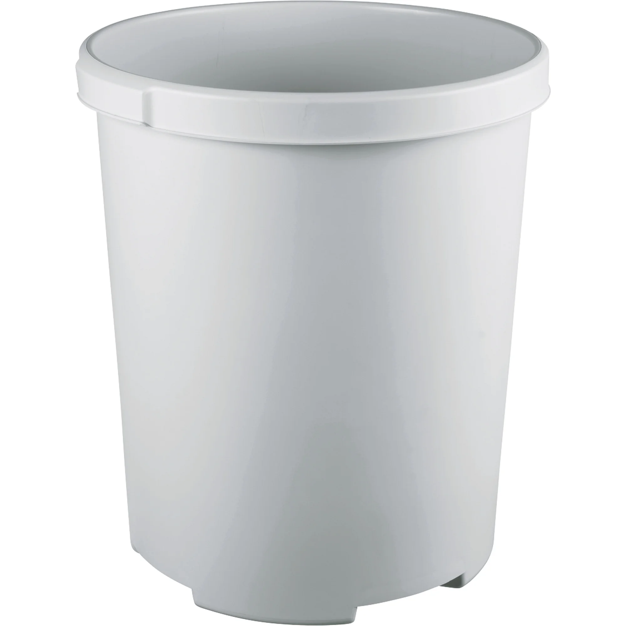 HAN Papierkorb KLASSIK XXL, PP, 50 Liter, lichtgrau (EAN: 4012473183605)