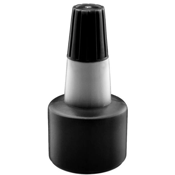 Wonday Stempelfarbe, Inhalt: 30 ml, schwarz (EAN: 3701254706751)