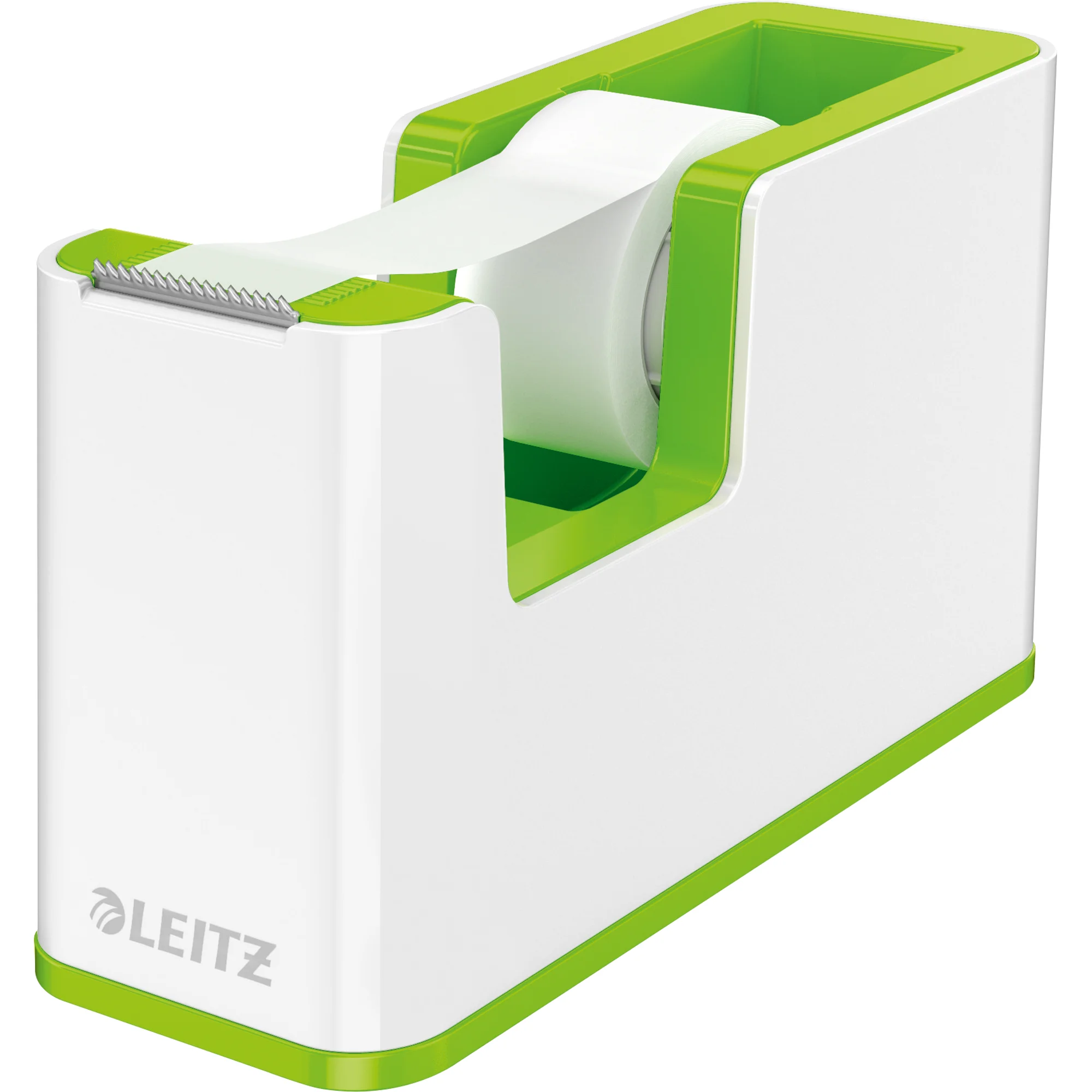 LEITZ Tischabroller WOW Duo Colour, bestückt, grün (EAN: 4002432123759)
