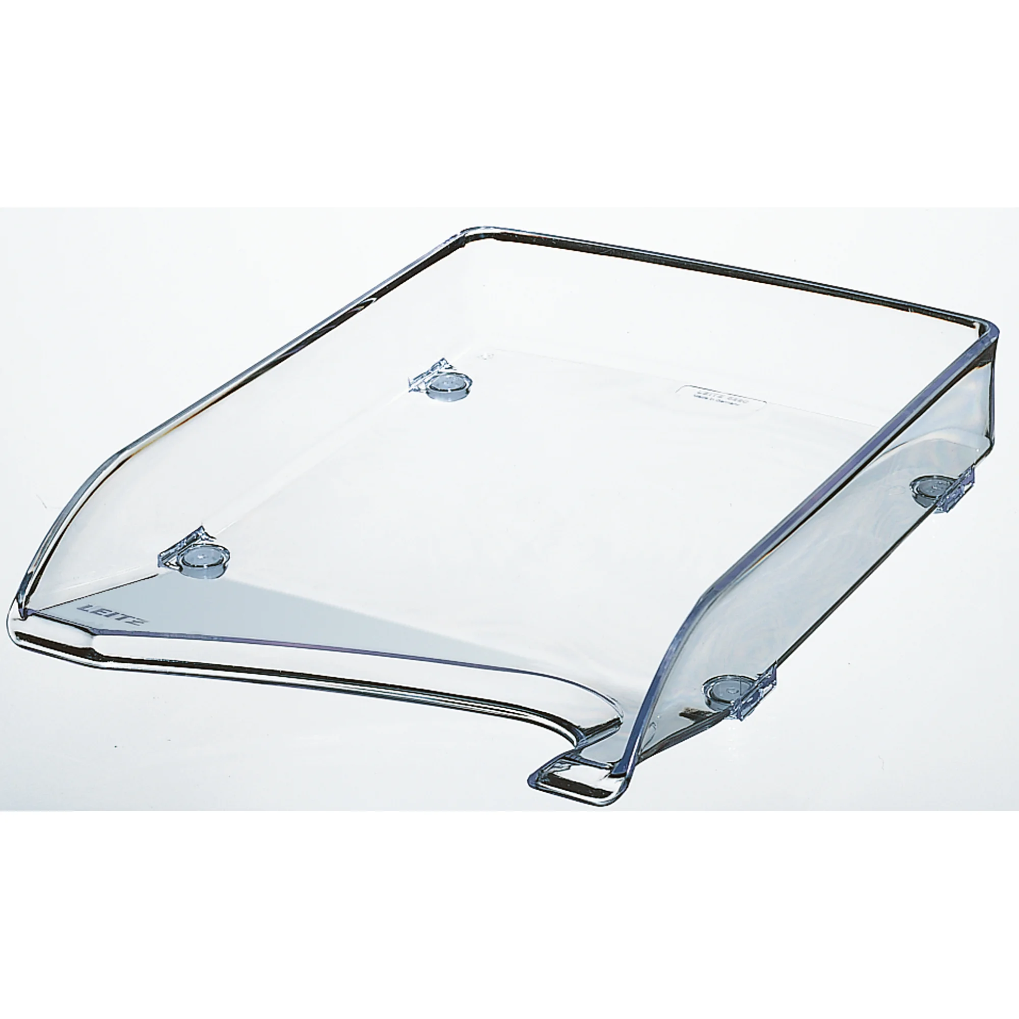 LEITZ Briefablage Elegant, DIN A4, Polystyrol, glasklar (EAN: 4002432310845)