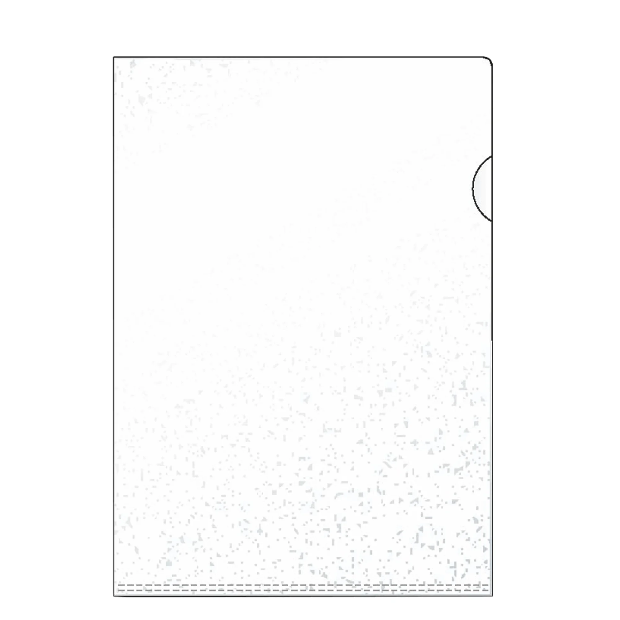 HETZEL Sichthülle Standard, A4, PVC, genarbt, 0,15 mm (EAN: 4013702000175)