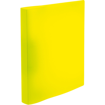 HERMA Ringbuch, DIN A4, 2-Ring, neon-gelb (EAN: 4008705197106)