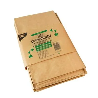 PAPSTAR Kompostsäcke, braun, 120 Liter, 3er (EAN: 4002911141823)
