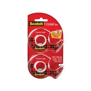 Scotch Handabroller Crystal, transparent, Vorteilspack (EAN: 0051141908809)