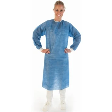 HYGOSTAR OP-Kittel SMS, blau, L (EAN: 4015544277340)