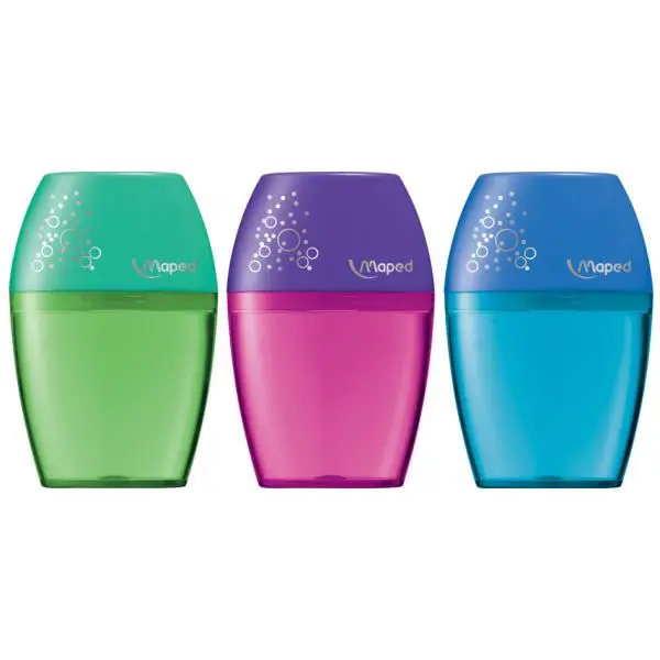 Maped Spitzdose Shaker, farbig sortiert (EAN: 3154145347531)