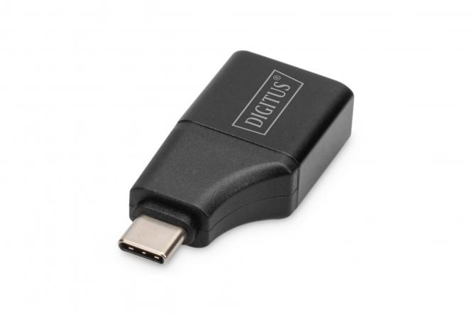 DIGITUS 4K USB-Adapter, USB-C Stecker - HDMI A/B Kupplung (EAN: 4016032486169)