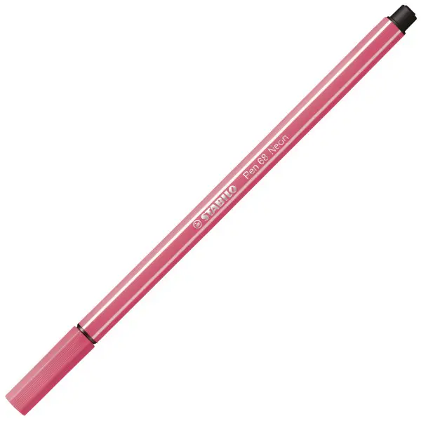 STABILO Fasermaler Pen 68, neonrot (EAN: 4006381121088)