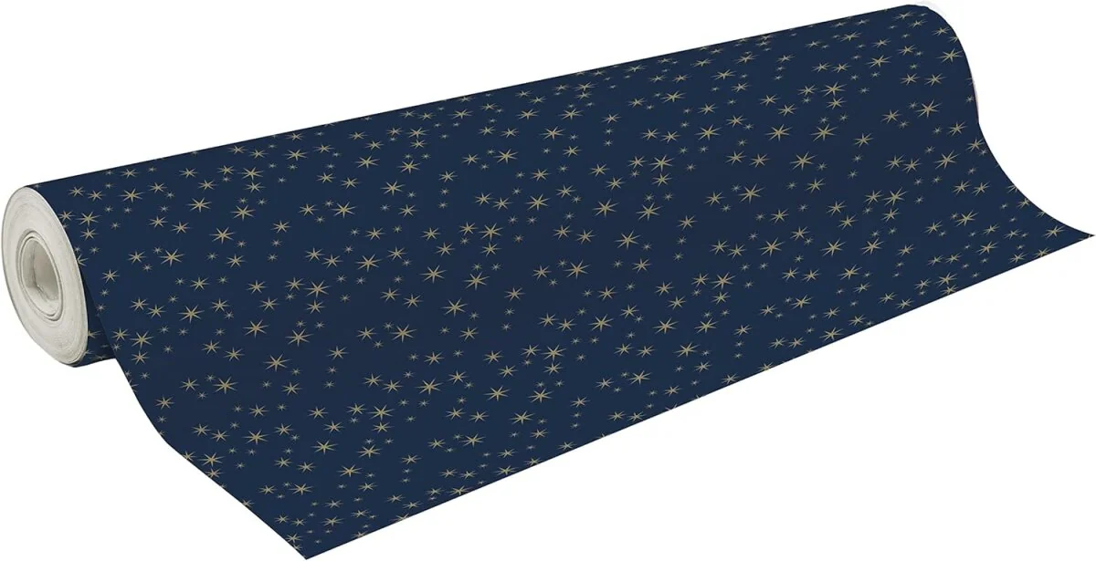 Clairefontaine Weihnachts-Geschenkpapier "Sterne" (EAN: 3329682119280)