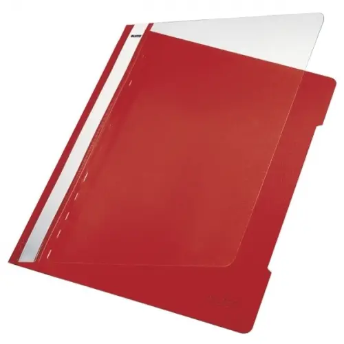 LEITZ Schnellhefter Standard, DIN A4, PP, rot (EAN: 4002432308538)