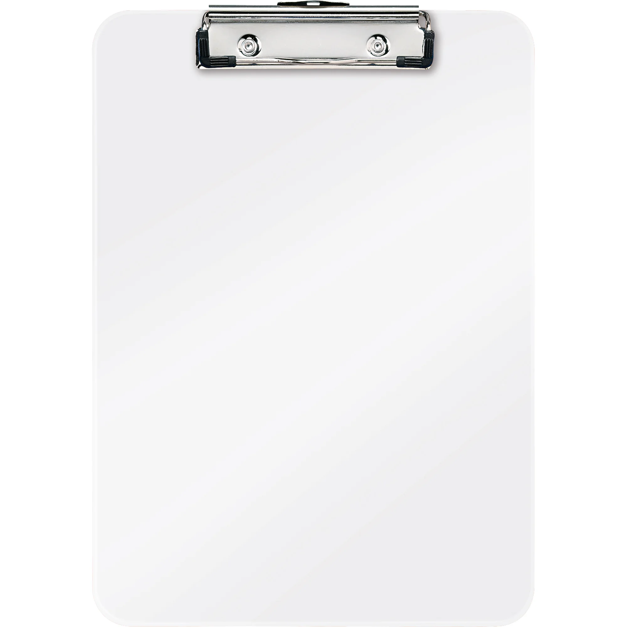 LEITZ Klemmbrett WOW, DIN A4, Polystyrol, weiß (EAN: 4002432120604)